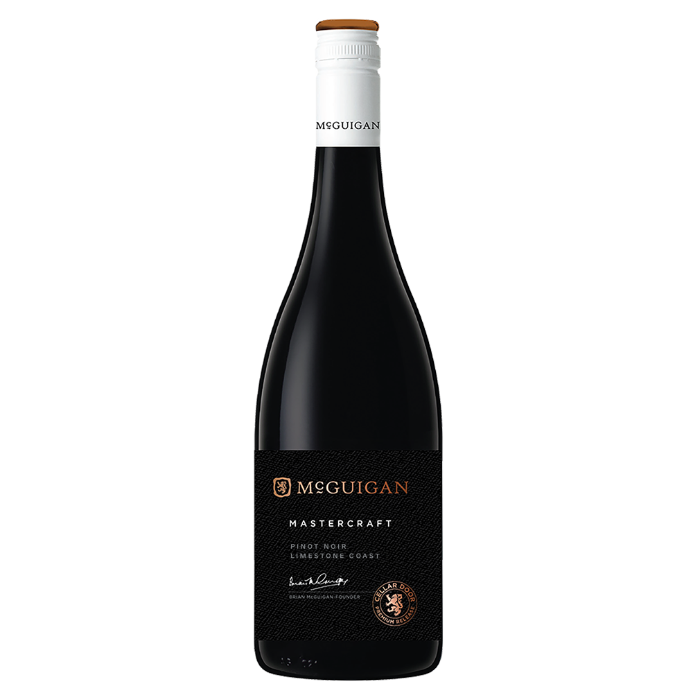 2022 McGuigan Mastercraft Pinot Noir 2022 McGuigan Mastercraft Pinot Noir